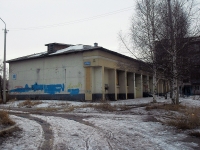 Bratsk, Sportivnaya st, 房屋 6В. 未使用建筑