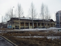 Bratsk, Sportivnaya st, house 6В. vacant building