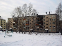 Bratsk, Tsentralnaya st, 房屋 10. 公寓楼