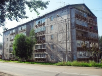 Bratsk, Tsentralnaya st, house 31. Apartment house