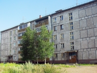 Bratsk, Tsentralnaya st, 房屋 31. 公寓楼