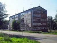 Bratsk, Tsentralnaya st, 房屋 31. 公寓楼
