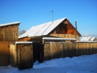 Bratsk,  1st Kommunalny, house 15. Private house