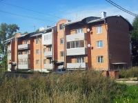Bratsk, st Baykalskaya, house 3. Apartment house