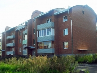 Bratsk, Baykalskaya st, 房屋 5. 公寓楼