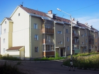Bratsk, Baykalskaya st, 房屋 6. 公寓楼