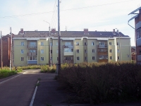 Bratsk, Baykalskaya st, house 6. Apartment house