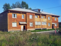 Bratsk, Baykalskaya st, house 9. Apartment house
