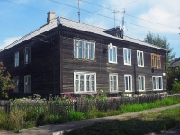 Bratsk, Baykalskaya st, 房屋 13. 公寓楼