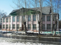Bratsk, college Братский педагогический колледж, БрГУ, Baykalskaya st, house 25
