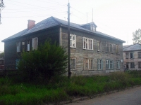 Bratsk, Baykalskaya st, 房屋 40. 公寓楼