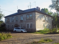 Bratsk, Baykalskaya st, 房屋 45. 公寓楼
