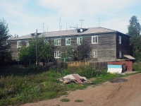 Bratsk,  Gaynulin, house 18. Apartment house