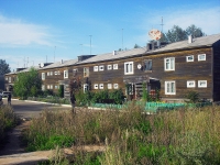 Bratsk, Gaynulin , house 18А. Apartment house