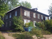 Bratsk, Gaynulin , house 24. Apartment house