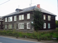 Bratsk,  Gaynulin, house 50. Apartment house