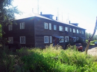 Bratsk, Gaynulin , house 55. Apartment house