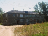 Bratsk, Gaynulin , house 57. Apartment house