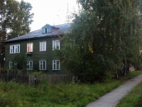 Bratsk,  Gaynulin, house 60. Apartment house