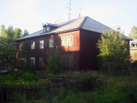 Bratsk,  Gaynulin, house 62. Apartment house