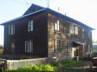 Bratsk, Gaynulin , house 63. Apartment house