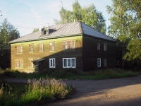 Bratsk,  Gaynulin, house 64. Apartment house