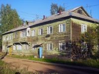 Bratsk,  Gaynulin, house 65. Apartment house