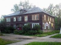 Bratsk,  Gaynulin, house 66. Apartment house