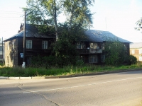 Bratsk, Gaynulin , house 67. Apartment house