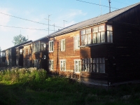 Bratsk,  Gaynulin, house 67А. Apartment house
