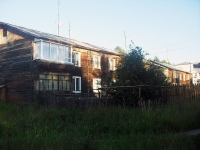 Bratsk, Gaynulin , house 67А. Apartment house