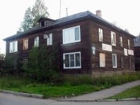 Bratsk, Gaynulin , house 68. Apartment house