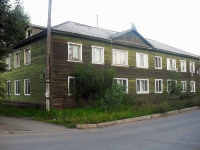 Bratsk,  Gaynulin, house 70. Apartment house