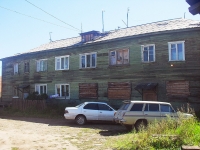 Bratsk, Gaynulin , house 101. Apartment house