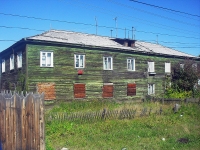 Bratsk, Gaynulin , house 101. Apartment house