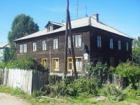 Bratsk, Gaynulin , house 105. Apartment house