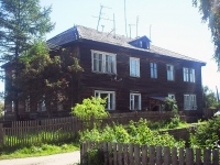 Bratsk, Gaynulin , house 107. Apartment house