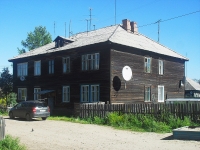 Bratsk, Gaynulin , house 107. Apartment house