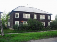 Bratsk, st Gorky, house 8. Apartment house
