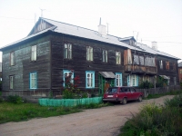 Bratsk, Gorky st, house 13. Apartment house