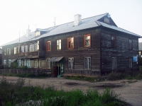 Bratsk, Gorky st, house 13. Apartment house