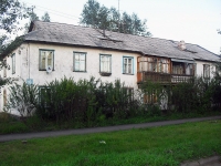 Bratsk, st Gorky, house 16. Apartment house