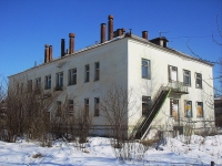 Bratsk, st Gorky, house 26А. building under reconstruction