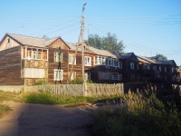 Bratsk, st Gorky, house 28А. Apartment house
