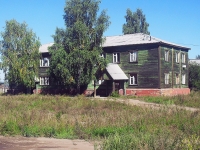 Bratsk, st Gorky, house 31. Apartment house