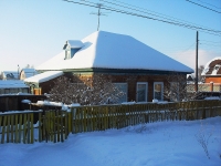 Bratsk, Leskov st, house 19. Private house