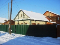 Bratsk, Leskov st, house 20. Private house