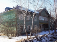 Bratsk, Mayakovsky st, house 13. Apartment house
