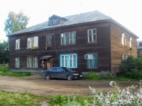 Bratsk, Novy st, house 16. Apartment house