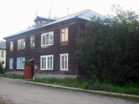 Bratsk, Novy st, house 22. Apartment house